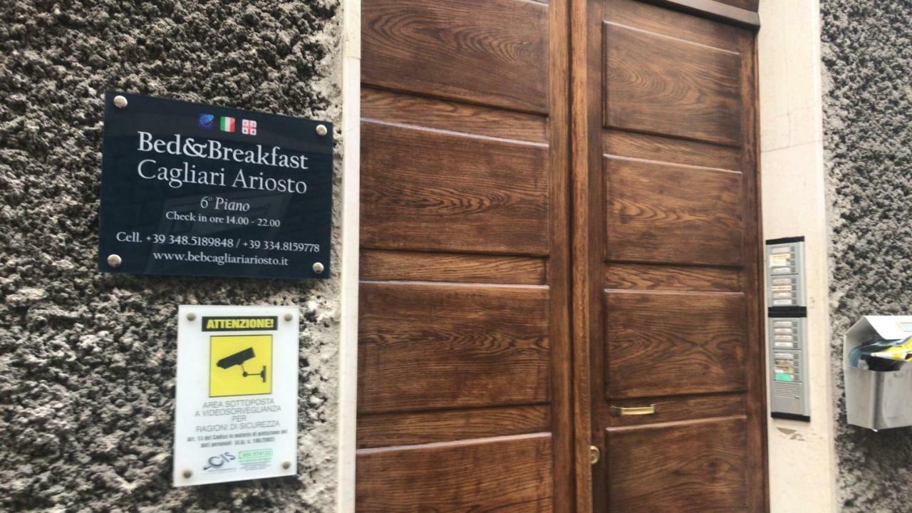 B&B Cagliari Ariosto Zewnętrze zdjęcie